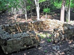 A partir del descubrimiento de la cocina real de Labná, está claro que los palacios eran áreas multifuncionales. EL UNIVERSAL  /