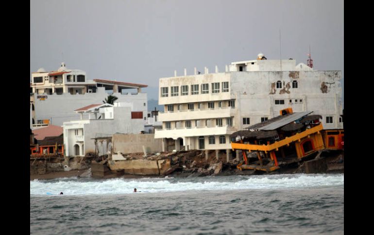 Estimularán la recuperación económica del sector turístico de la Costa Sur, luego del paso del huracán. ARCHIVO  /