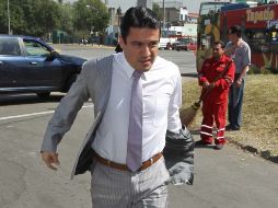 El presidente municipal, Aristóteles Sandoval, dijo que iba a revisar el tema del funcionario.  /