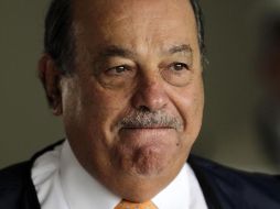 Carlos Slim dijo que hay condiciones económicas y financieras favorables en México. ARCHIVO  /