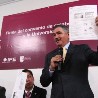 Habrá certeza en resultado electoral aún sin IFE íntegro: Valdés