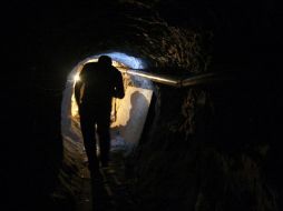 En la parte mexicana, el paso subterráneo comenzaba en un almacén de Tijuna a 150 metros de la frontera. REUTERS  /