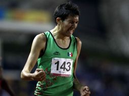González Sauceda se adjudicó otra plata y un bronce en los 400 y 100 metros, respectivamente. MEXSPORT  /
