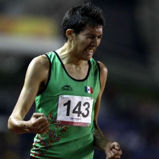 El mexicano González logra su tercera presea