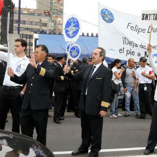 Inicia proceso de comprobación de fondos para Mexicana: sindicatos