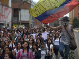 Los estudiantes regresarán a las Universidades de manera gradual porque argumentan todavía hay presencia militar.  /