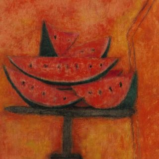 ''Rebanadas de sandía'' de Rufino Tamayo se vende en 2.2 MDD