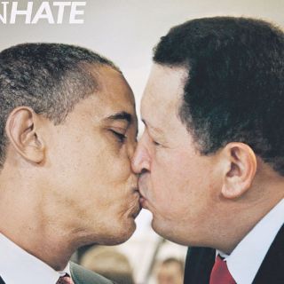 Benetton retoma campaña polémica con líderes antagónicos