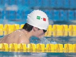 El nadador Gustavo Sánchez, de tan sólo 17 años de edad, logró ayer su segundo metal dorado en los Juegos de la inclusión.  /