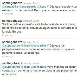 Santiago Baeza niega críticas a los parapanamericanos