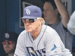 Joe Maddon conquista por segunda ocasión el reconocimiento. GETTY IMAGES SPORT  /