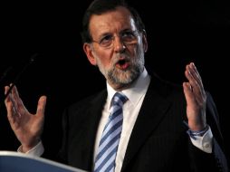 El candidato a la Presidencia española marco prioridades como, la actividad económica, el empleo y la política exterior. EFE  /