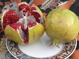 La introducción de la granada en otras zonas depende de la promoción de los beneficios del consumo. ID  /