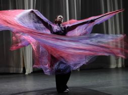 Una instalación coreográfica en cuatro dimensiones. EL UNIVERSAL  /