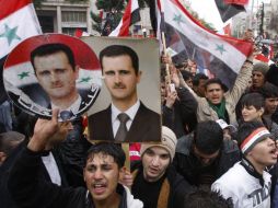 La suspensión de Siria de la Liga Árabe entra en vigor después de que el régimen de Damasco no fue a una reunión. AP  /