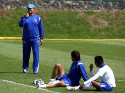 Cruz Azul ya se prepara para el enfrentamiento contra el Monarcas, Morelia. NTX  /