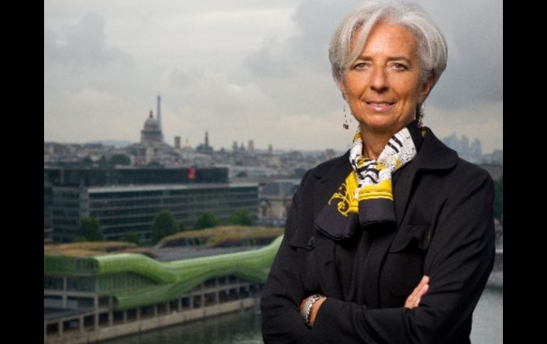 La directora gerente del Fondo Monetario Internacional estará en América Latina por primera vez desde que asumió el cargo. AFP  /