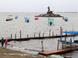 Su recuperación total durante el recién concluido temporal de lluvias fue de 24 centímetros.  /