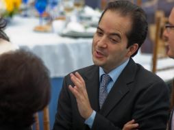 Alejandro Poiré es de los candidatos más fuertes para ocupar la titularidad de Segob. NOTIMEX  /