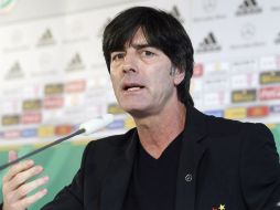 El seleccionador germano, Joachim Low, añadió que su escuadra poco a poco se ha acercado al nivel de los ibéricos. EFE  /