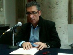 Castillo lleva 14 años radicado en el país.  /