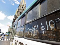 Destacaron que trabajarán por conseguir un transporte sustentable, más cómodo y seguro. ARCHIVO  /