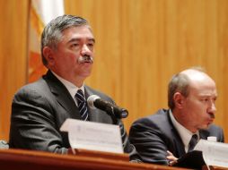 Leonardo Valdés Zurita, consejero del IFE, dijo que ya está publicado el catálogo para que los medios sepan cómo operar.  /