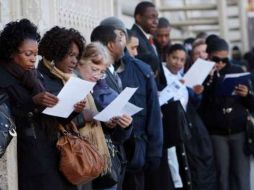 Expertos consideran que la disminución en la solicitud de beneficios por desempleo, es una mejora en el panorama de hace varios meses.  /