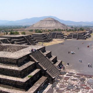 Abren exposición en zona arqueológica de Teotihuacán