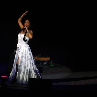 Y Lila Downs agarró por su cuenta la parranda