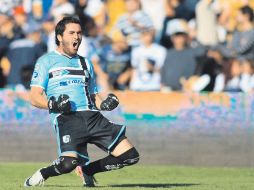 Liborio Sánchez sólo jugó cuatro partidos con el Rebaño. MEXSPORT  /