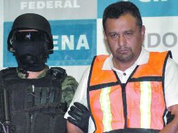 Alfredo Alemán fue presentado en la Secretaría de la Defensa Nacional. EFE  /