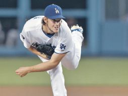 Clayton Kershaw se une a otros siete serpentineros del equipo angelino que han ganado este galardón. AP  /