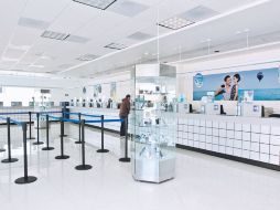 El nuevo espacio tiene la capacidad de atender de 20 a 30 clientes simultáneamente.  /