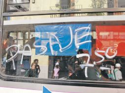 Los transportistas harán llegar a las autoridades un plan emergente para la mejora de la prestación del servicio.  /