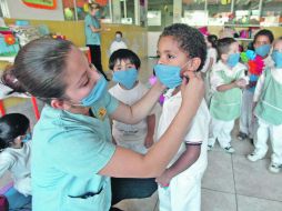 Autoridades llaman a inocularse, ya que el biológico sólo tiene 14 meses de vida útil. EL UNIVERSAL  /