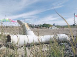 Las descargas realizadas el pasado 9 de noviembre fueron de aguas residuales provenientes del comedor de la Villa Panamericana.  /