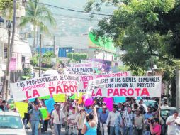 Los comuneros lograron que la ONU hiciera un llamado al Gobierno a respetar los derechos humanos de los ejidatarios. EL UNIVERSAL  /