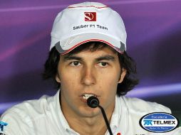 Cerrará su temporada como novato la próxima semana en el circuito de Interlagos, en Sao Paulo. AFP  /