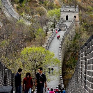China inicia la restauración del extremo occidental de la Gran Muralla