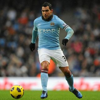 Tévez no volverá a jugar con el City: Mancini