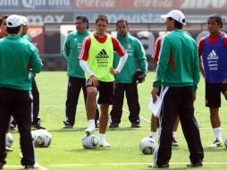 El Tri se enfrentará con Guyana, Costa Rica y El Salvador, en busca de clasificarse al Mundial de Brasil 2014. MEXSPORT  /