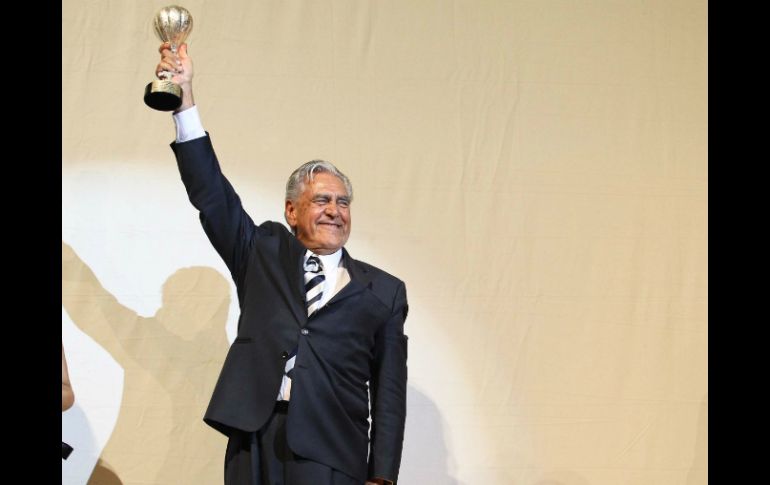 La experiencia de 58 años en la actuación, carta de presentación del actor Eric del Castillo.  /