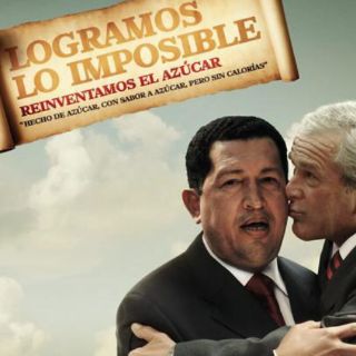 Empresa chilena reclama autoría de campaña con personalidades besándose