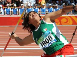 México llega a 39 medallas de oro, en la imagen Jeny Velazco. NOTIMEX  /