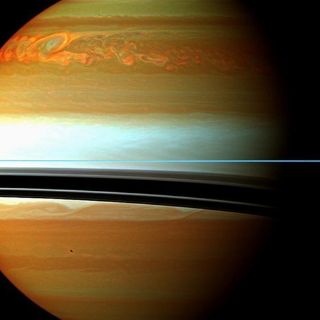 Sonda Cassini documenta desarrollo de tormenta gigante en Saturno