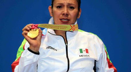 María Paredes también obtuvo otra áurea en días pasados al vencer a Martha Makishi. MEXSPORT  /