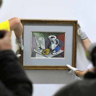 Museo alemán expone nuevamente dos Picassos robados hace cuatro años