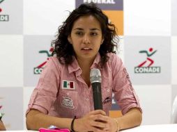 Janet Alegría busca seguir en el camino a Londres 2012. MEXSPORT  /
