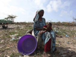 La difícil situación humanitaria de Somalia se agrava, principalmente por el conflicto que viven con Kenia.  /